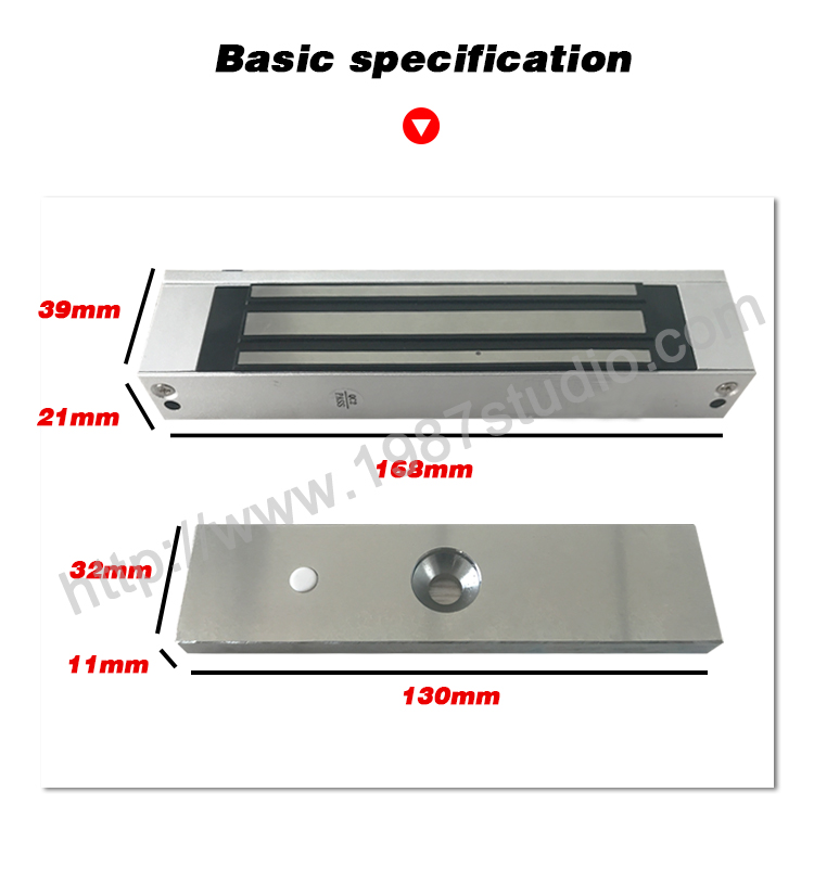 12V EM Lock 180KG 12V EM Lock 180KG
