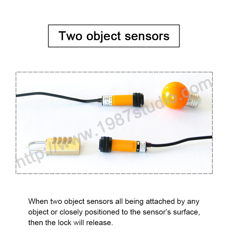 Two Object Sensors-simultaneous version Two Object Sensors-simultaneous version